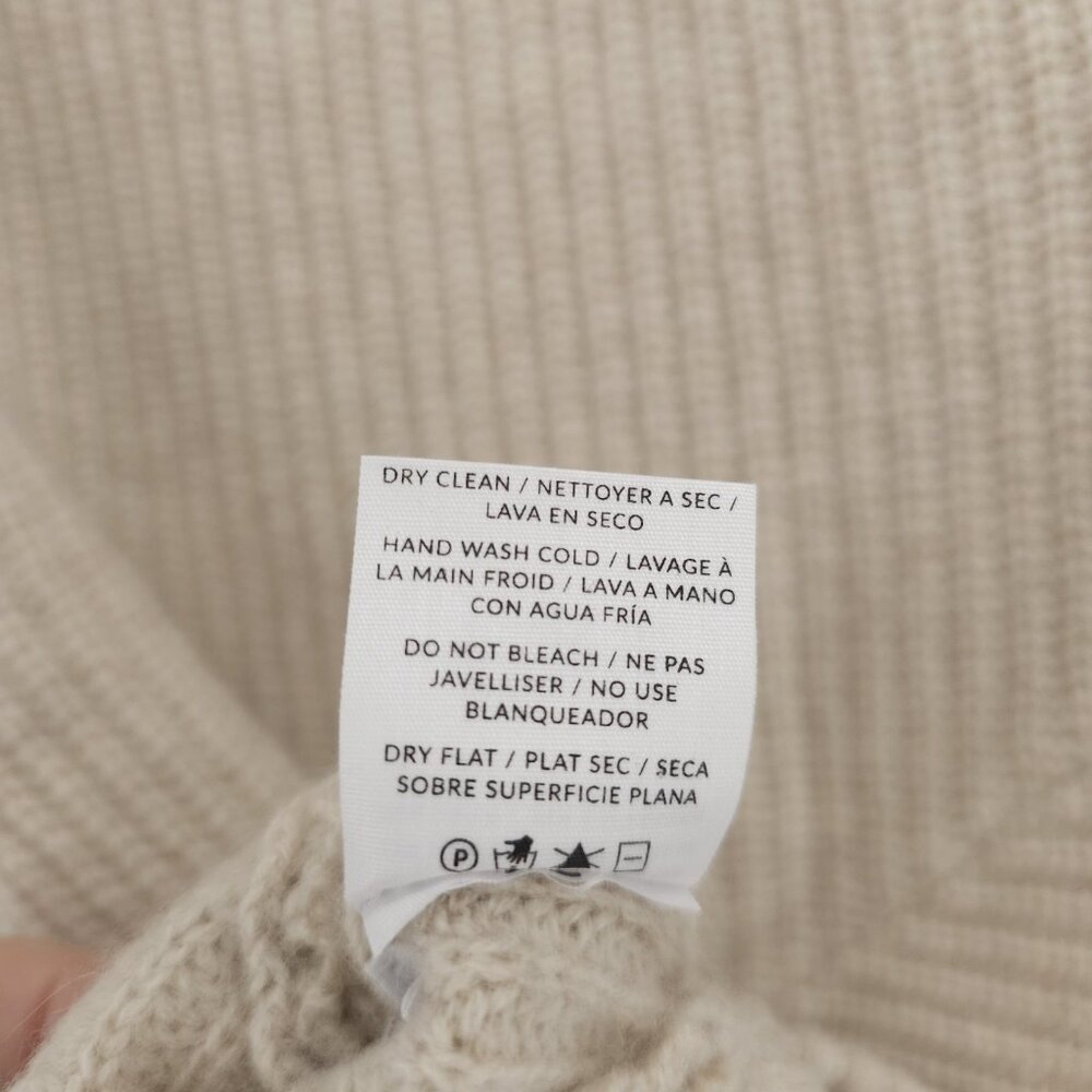 NAADAM Cream Off-the-Shoulder Sweater - Picture 8 of 9